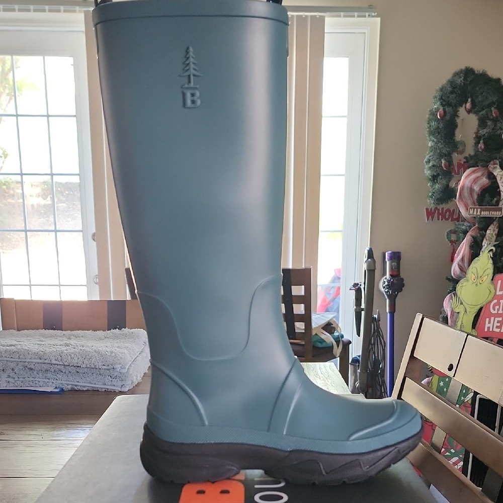 Bass Outdoor Field Rain Boots
